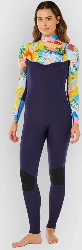 Dawn Patrol Pro Cz 32 Tall Våtdrakt mønster