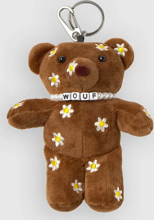 Choco Bear Bag Charm brun