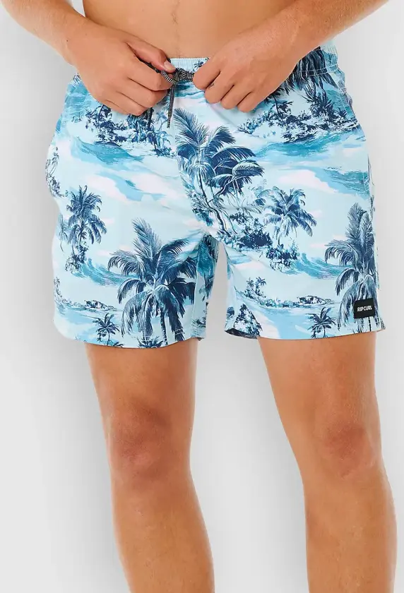 Dreamers Volley Boardshorts blå