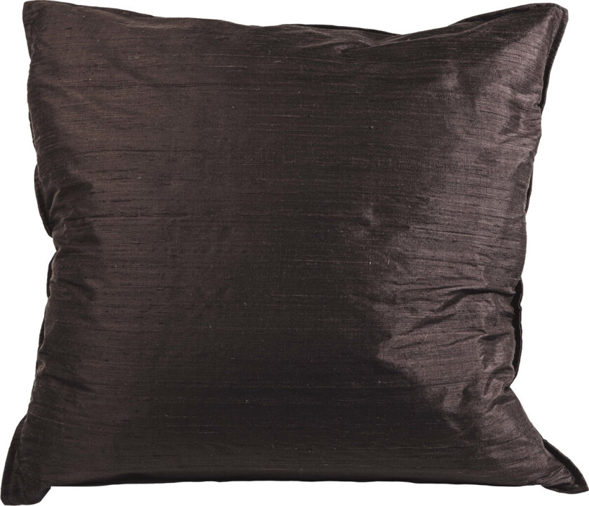 Day Seat Silk Cushion Cover - Brown - 50X50CM