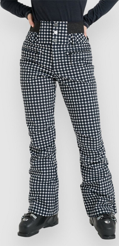 Rising High Bukse hvit