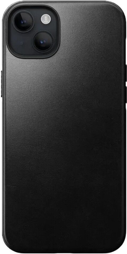 Modern Leather Case, Etui, Apple, iPhone 15 Plus, 17 cm (6.7"), Sort