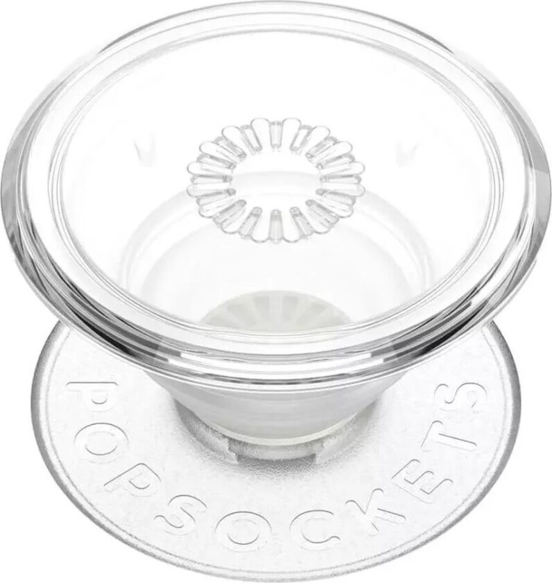 POPSOCKETS PopGrip - Clear - Stander & Greb