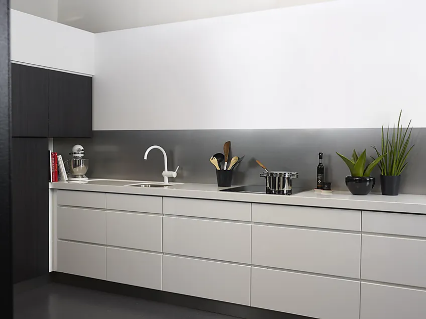 Kjøkkenplate 1940-7250 børsta aluminium 120x60 3,00 pla=0,72m2