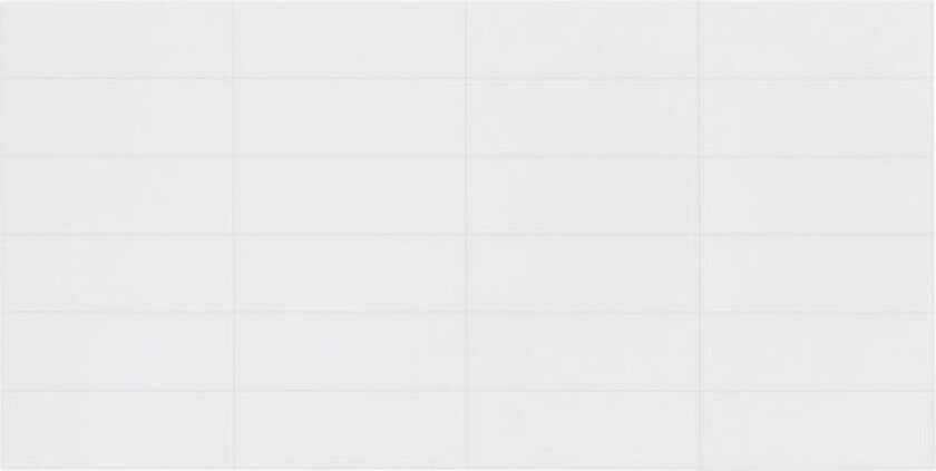 Berryalloc Kjøkkenplate Hvit Snø 10x30 GF