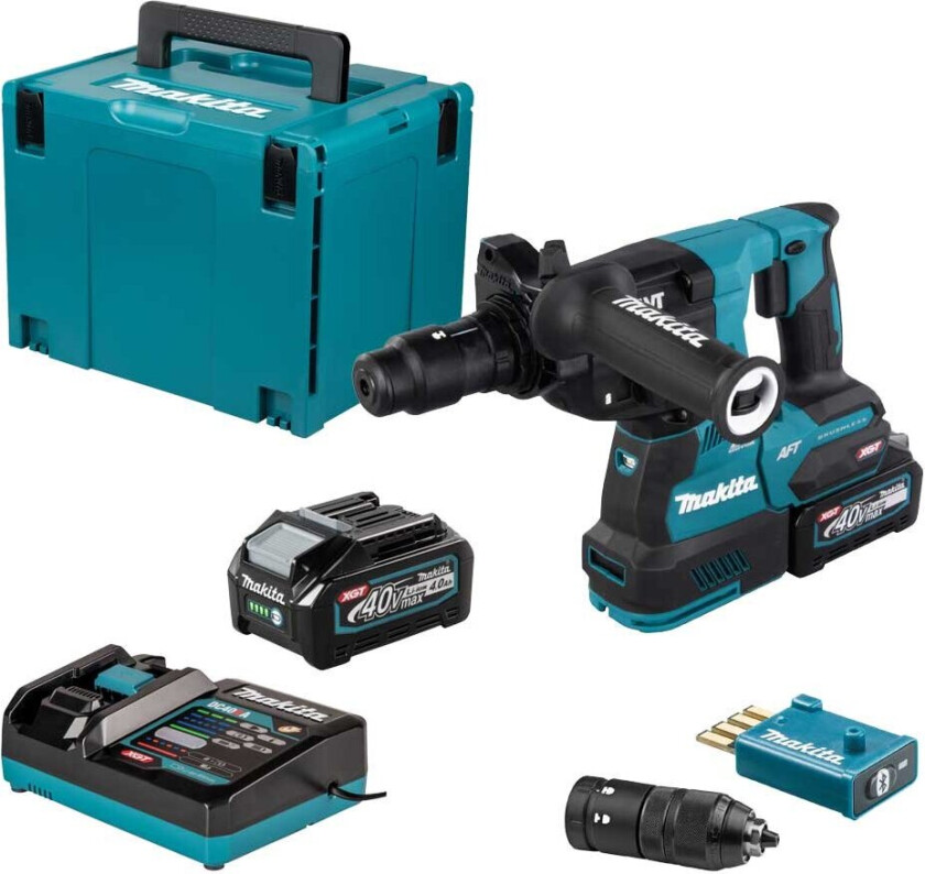 HR002GM202 40V Max XGT Kombihammer (2x4,0Ah)