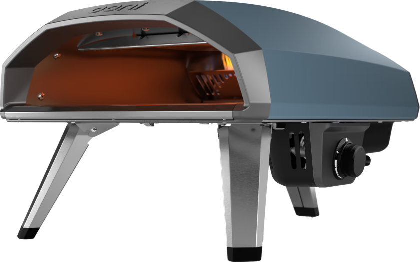 Koda 2 pizzaovn (skiferblå)