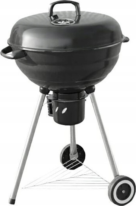 KJELGRILL MED ASKEBARE DI.46 CM