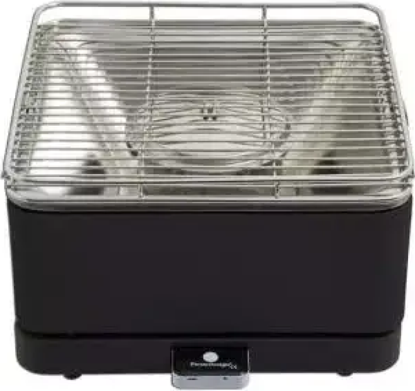 Teide Bordgrill Antrasitt 34x34 Cm