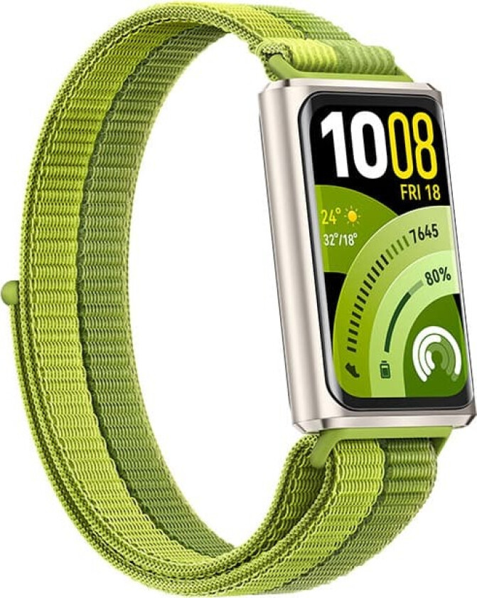 Huawei Band 11 Pro sportsklokke (grønn)