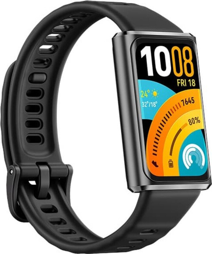 Bilde av Huawei Band 11 Pro sportsklokke (sort)