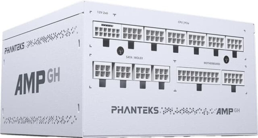 AMP GH 1000W strømforsyningsenhet (hvit)