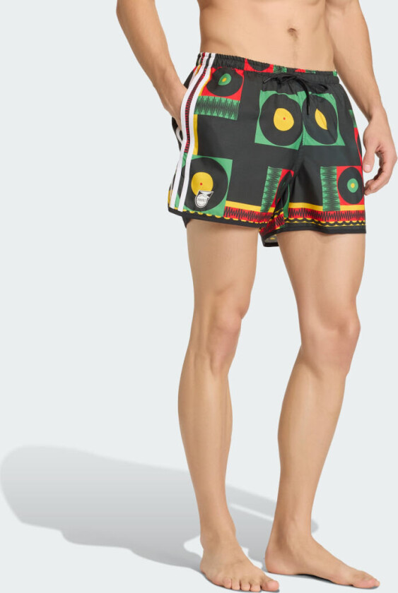 Jamaica x Bob Marley Orginals 5-Inch Badeshorts