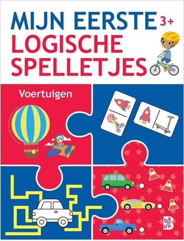 My First Logic Games - Vehicles 3+