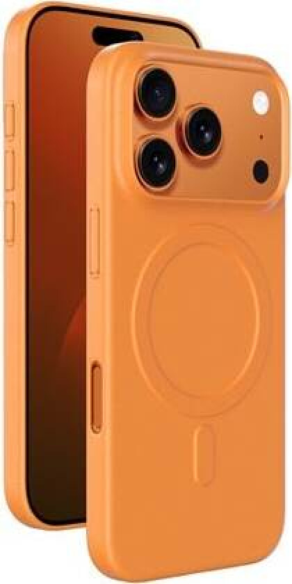 Minimal Air Case for iPhone 17 Pro Max kompatibel med MagSafe - oransje