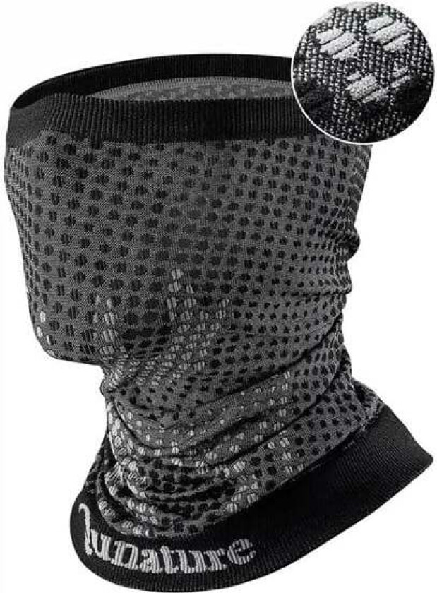 Qunature 11230014002 ski scarf sports bandana universal size - black