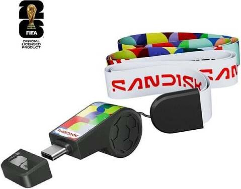 FIFA World Cup 2026 (Global Ediiton) - USB flash drive - 128 GB - 128GB - Minnepenn