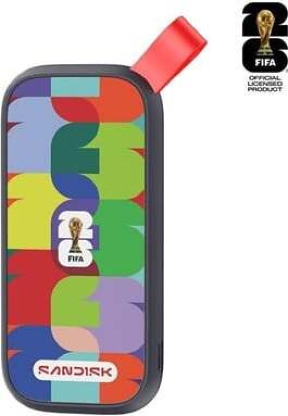 FIFA World Cup 2026 Edition - SSD - 1 TB - USB 3.2 Gen 2