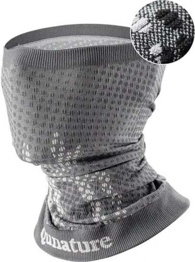 Qunature 11230014001 ski scarf sports bandana universal size - gray