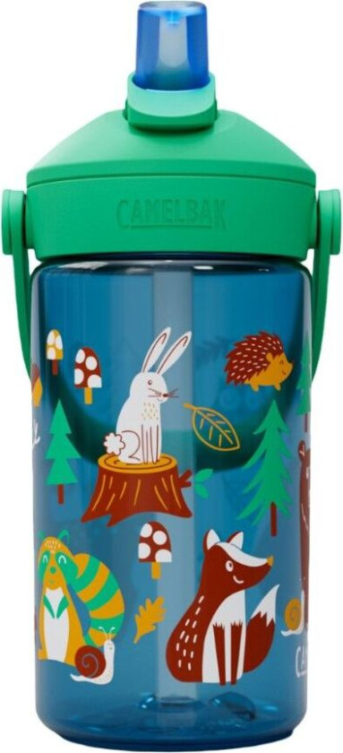 Camelbak Thrive Flip Straw Kids, drikkeflaske, 400 ml, Cyclone