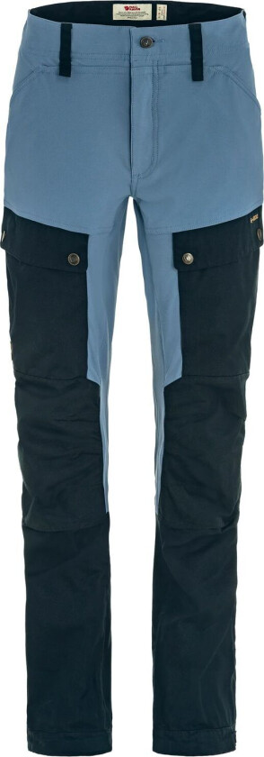 Women's Keb Trousers Dark Navy-dawn Blue