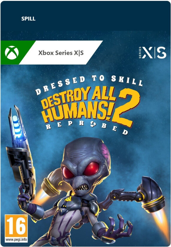 Destroy All Humans! 2 - Reprobed: Dressed to Skill Edition