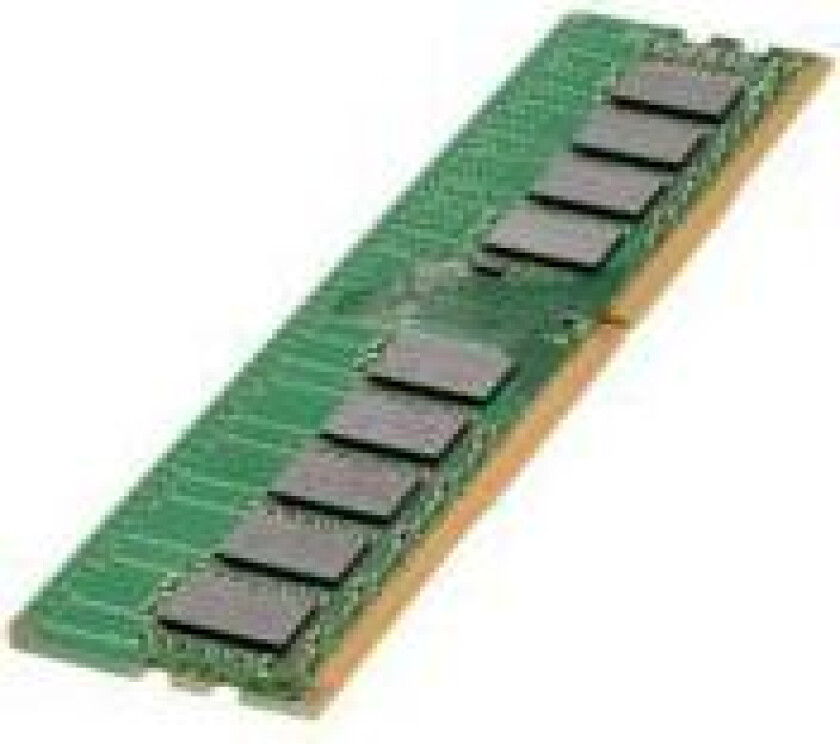 HPE - DDR4 - modul - 16 GB - DIMM 288-pin - 2400 MHz / PC4-19200 - ikke-bufret