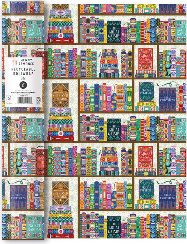 Gavepapir 3M Book of Dreams