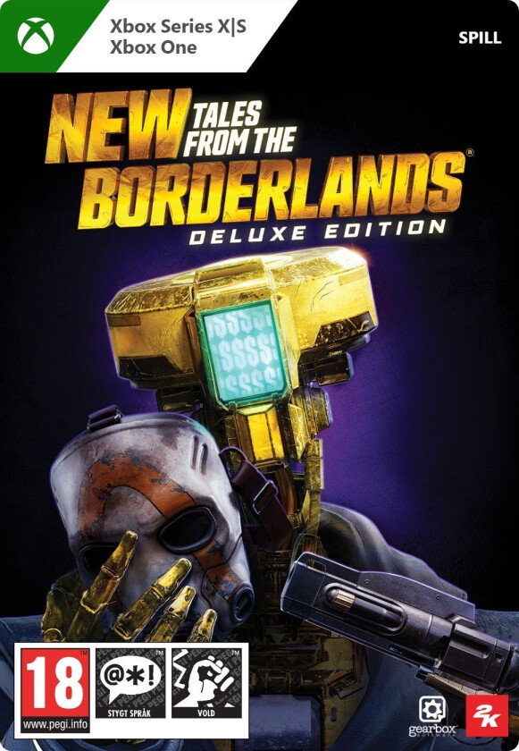 New Tales from the Borderlands: Deluxe Edition