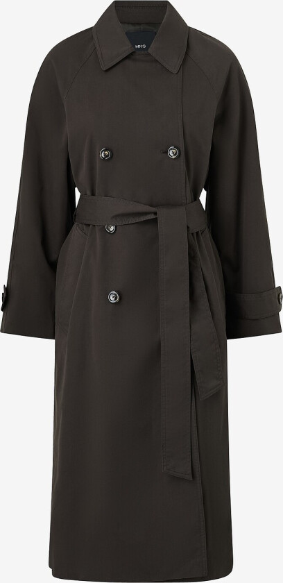 Trenchcoat Angela - Brun