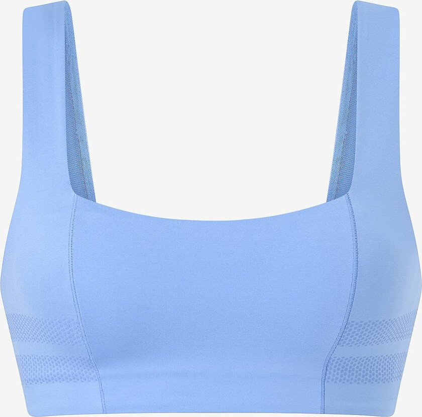 Sports-BH Signature Square Neck Sports Bra - Blå
