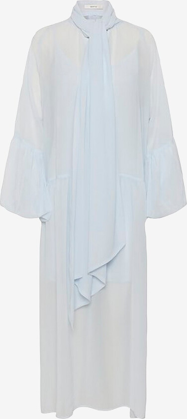 Maxikjole gzZurina Dress - Blå