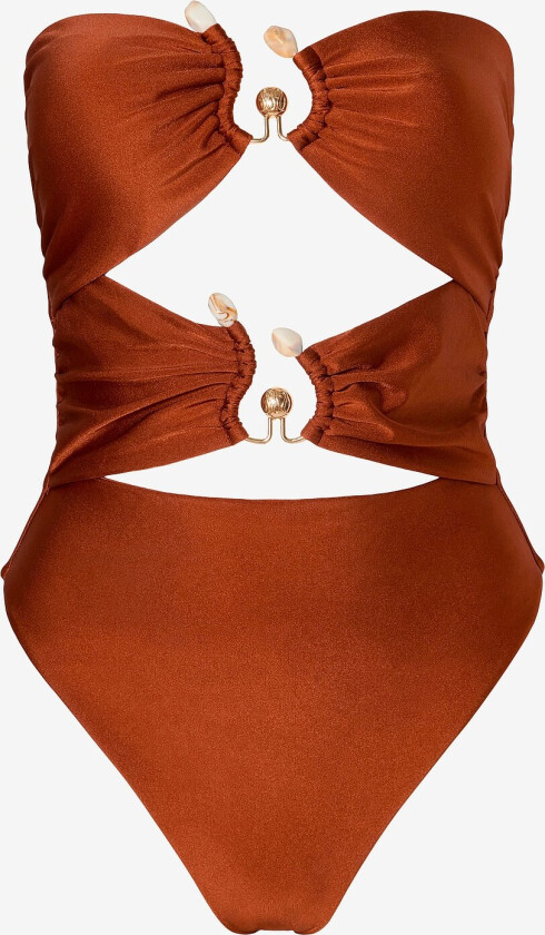 Badedrakt Erioa Cut Out - Messing