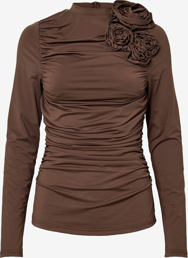 Topp Yasdona LS Top - D2d - Natur