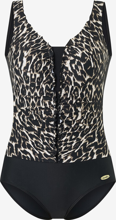 Badedrakt Swimsuit Jennifer - Svart