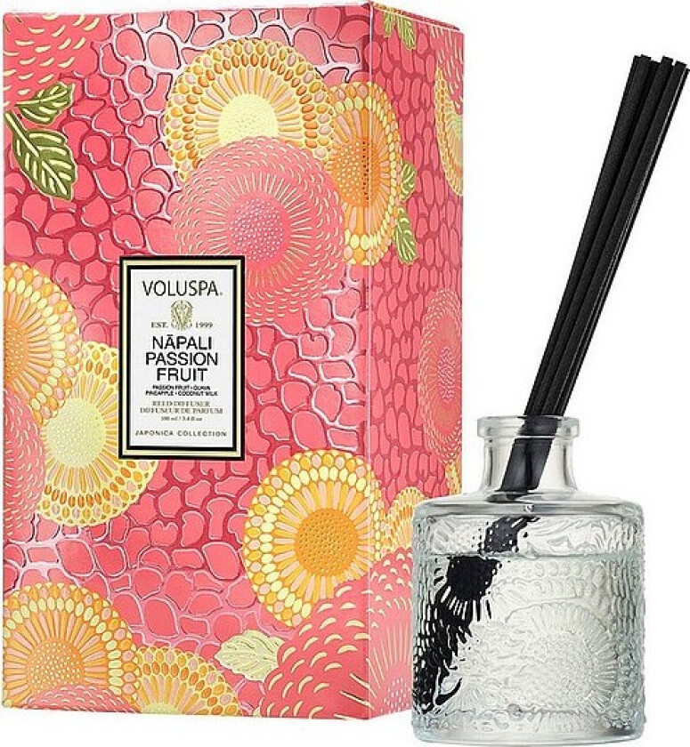 Nãpali Passion Fruit Reed Diffuser 100 Ml - Rosa