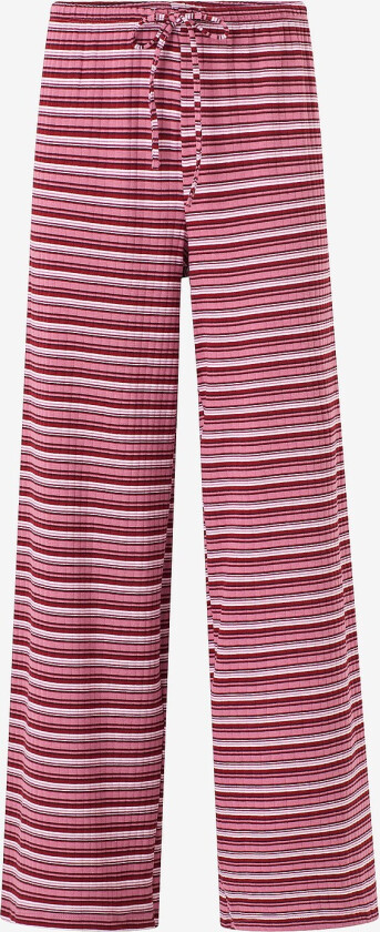 Bukser Striped Soft Trousers - Rosa