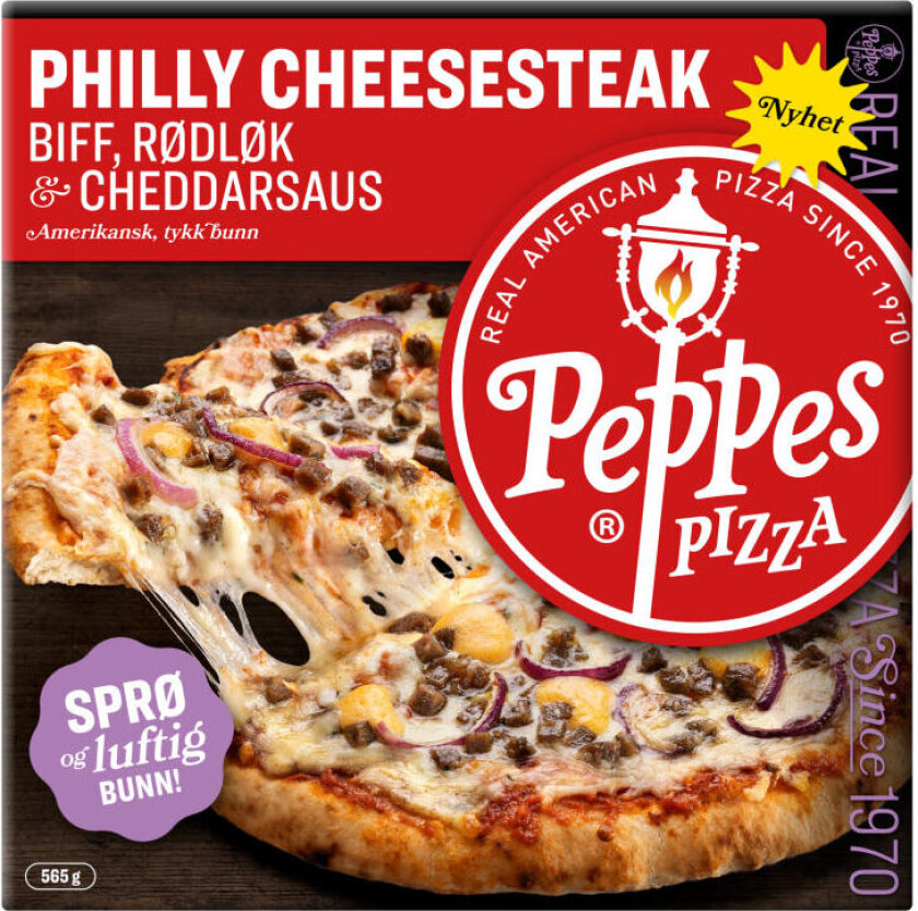 Peppes Pizza Peppes er pizzaeksperten som leverer pizza med digg smak og høy kvalitet, og er kjent for å være god ha ulike meget gode varianter med biff.