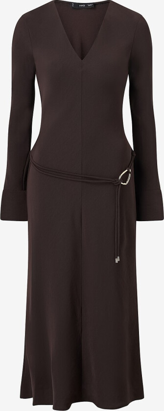 Maxikjole Marine - Brun