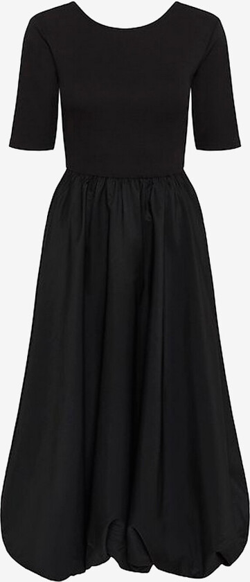 Kjole Kirsten 1/2 Sl Dress - Svart