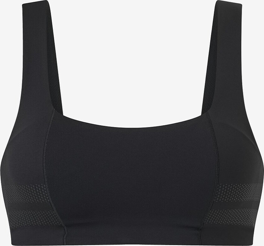 Sports-BH Signature Square Neck Sports Bra - Svart