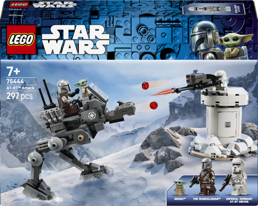Star Wars 75444 AT-RT-angrep