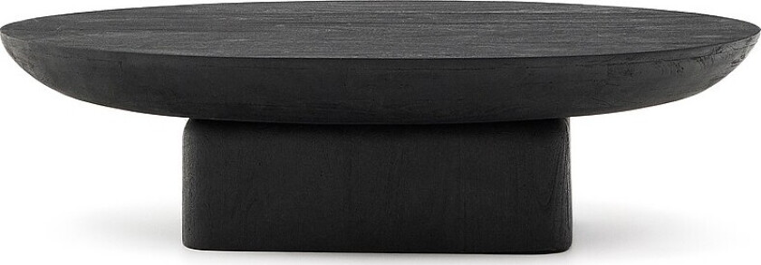 Salongbord - ovak - Svart