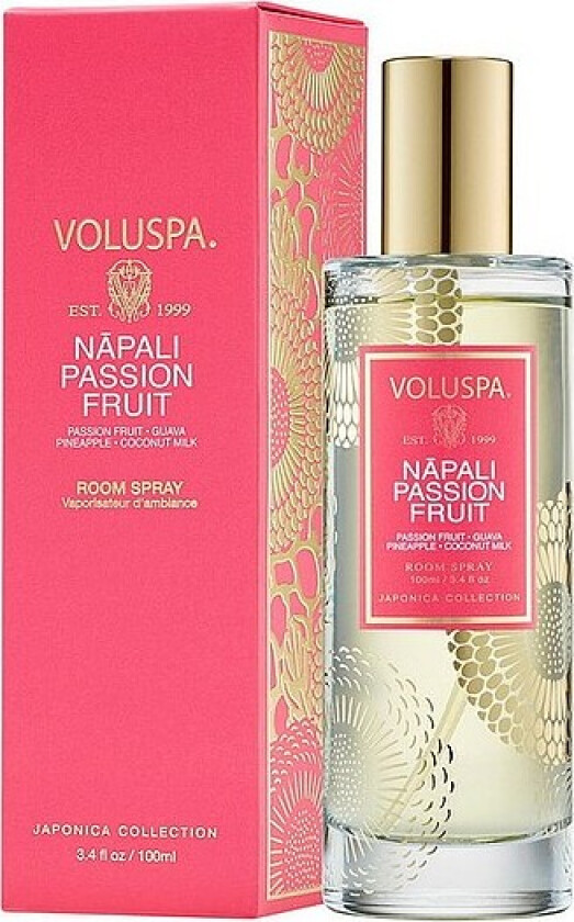 Nãpali Passion Fruit Room Spray 100 Ml - Rosa