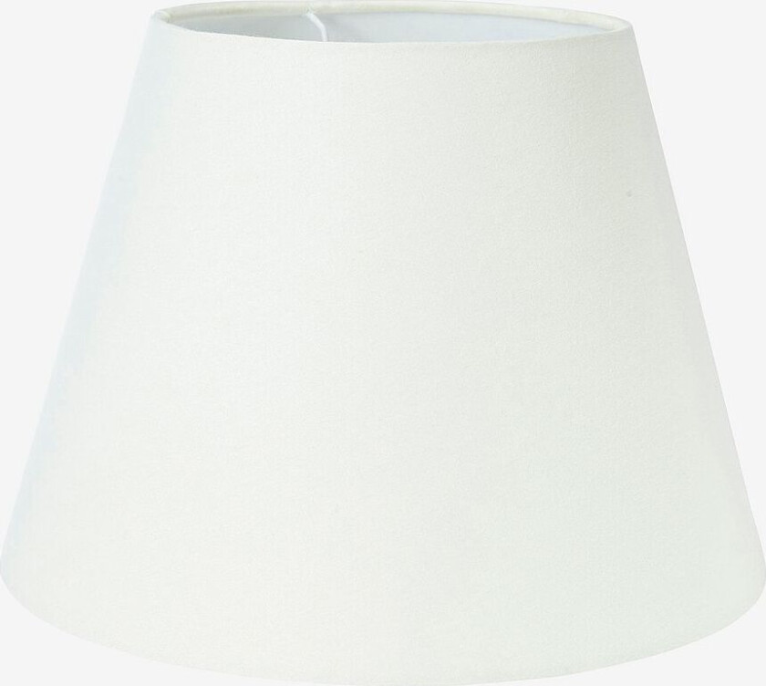 Lampeskjerm Meja 21 cm, Hvit
