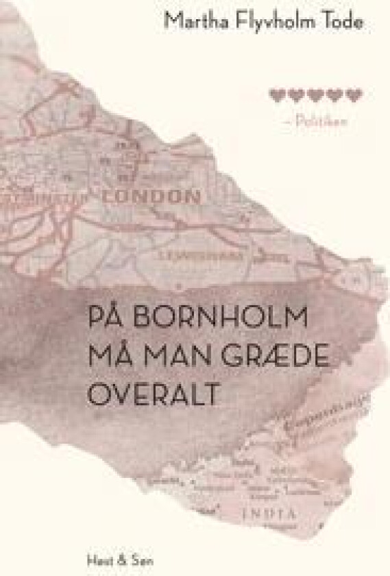 På Bornholm må man græde overalt