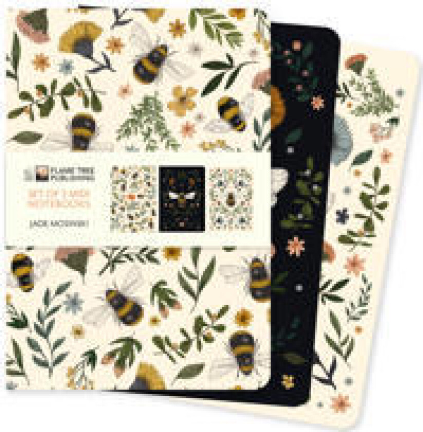 Jade Mosinski Set of 3 Midi Notebooks