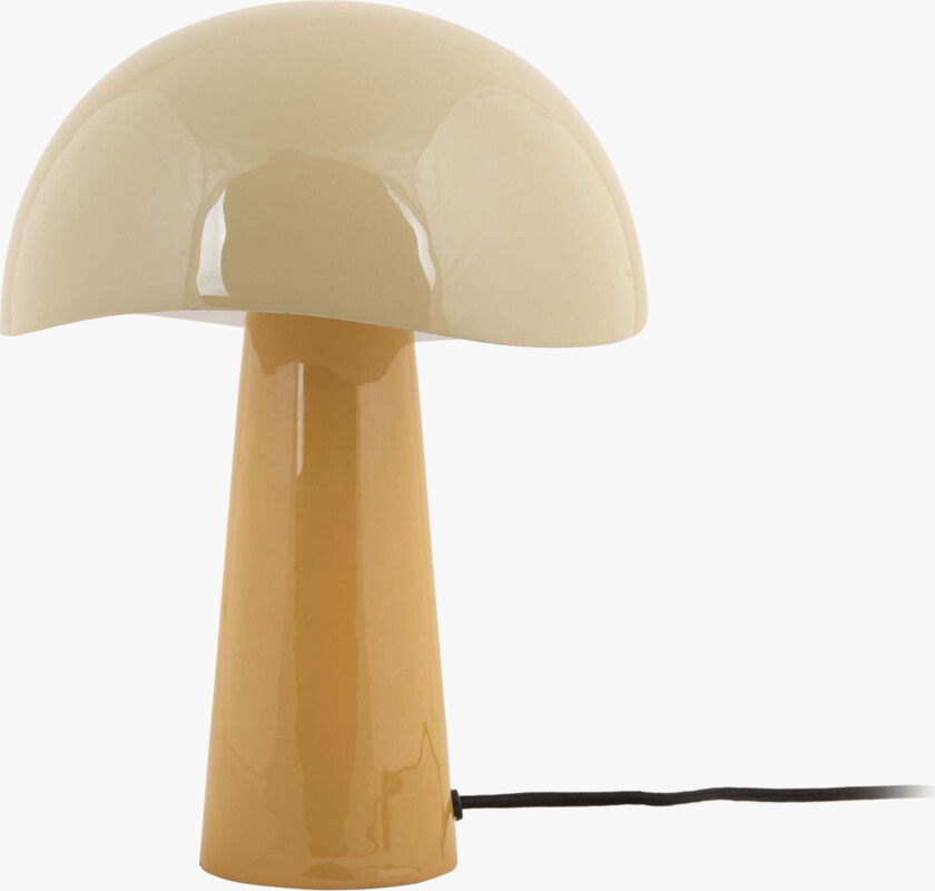 PresentTime Grato Bordlampe, Honey Yellow/Soft Yellow - Bordlamper - Metall