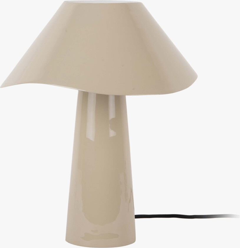 PresentTime Ameno Bordlampe, Warm Grey - Bordlamper - Metall