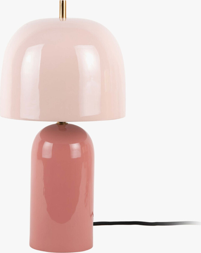 PresentTime Rico Bordlampe, Rose Tan/Soft Pink - Bordlamper - Metall
